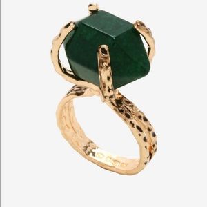 NWT Maleficent Mistress of Evil Green Stone Ring🐉
